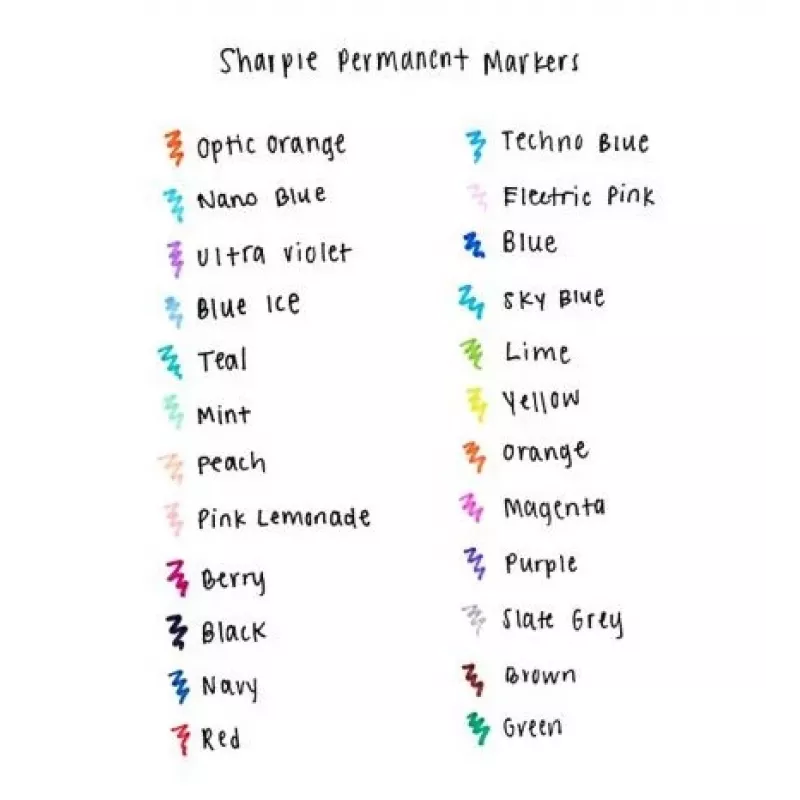 Fine marker Sharpie Fine 24 pc(s) Multicolour