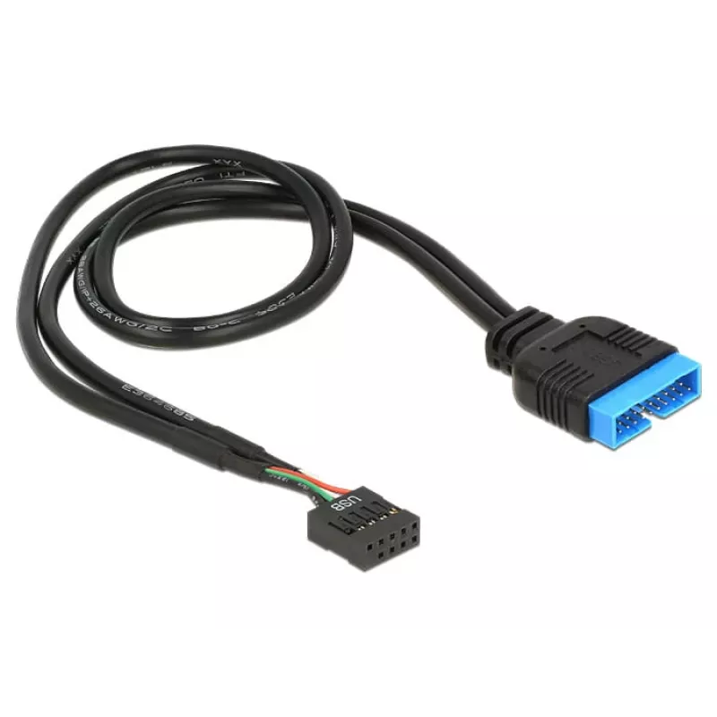 Internal USB Cable DeLOCK 83776 0.45m Male to Female