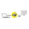 Video Cable Adapter ROLINE 11.45.5780 1m DisplayPort to HDMI Black