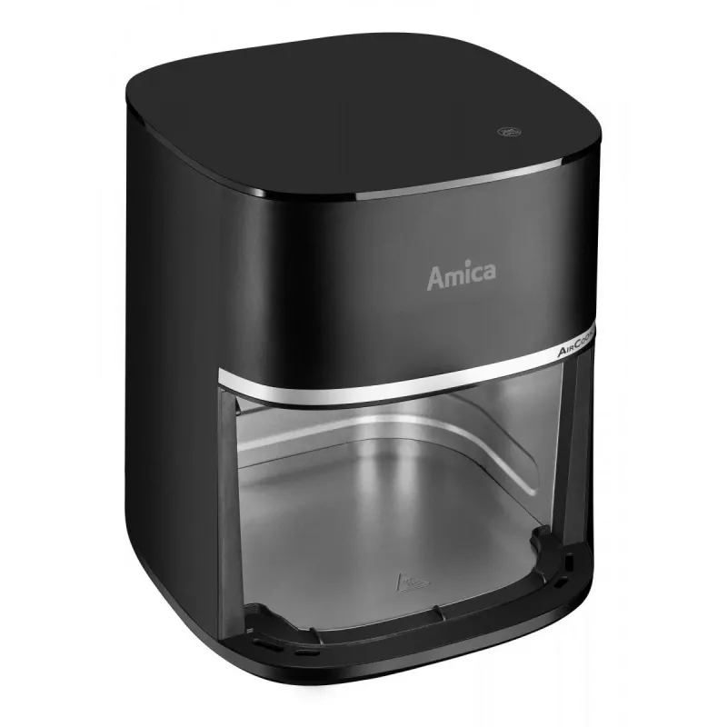 Amica AFM 6020 air fryer, 7.2 L, 1700 W, 10 programs, LCD display, black