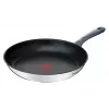 All-purpose pan Tefal Daily Cook G7300655 stainless steel 28 cm, single bakelite handle, titanium internal coating