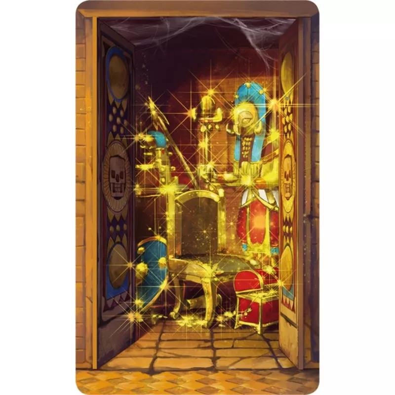 Tempel des Schreckens, Card Game