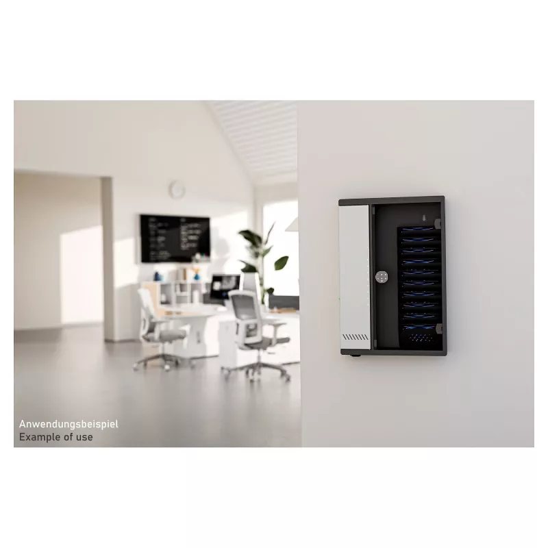 Good Connections wall charging cabinet to 11, USB-C, 30W Port