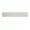 Rack blanking panel Extralink Front Blank Panel 2U 19 inch Gray, 2U, 19-inch, grey