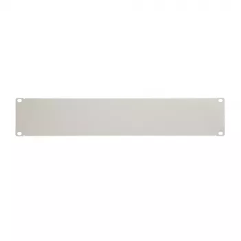 Rack blanking panel Extralink Front Blank Panel 2U 19 inch Gray, 2U, 19-inch, grey