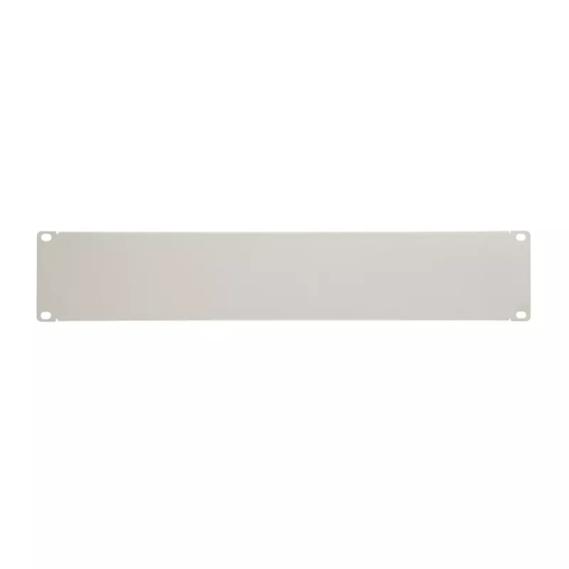 Rack blanking panel Extralink Front Blank Panel 2U 19 inch Gray, 2U, 19-inch, grey