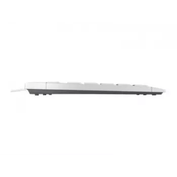 CHERRY STREAM TKL keyboard Universal USB QWERTZ German White