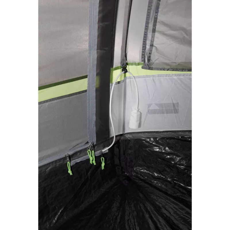 High Peak Meran 4.0 Dome tent 4 person(s) Green, Grey, Light grey 11806