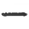 Logitech MK295 Silent - Keyboard-and-Mouse-Set - Wireless - 2.4 GHz - Graphite - Ungarisches Layout
