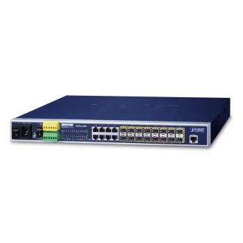Managed L2+ Gigabit Ethernet Switch PLANET MGSW-24160F