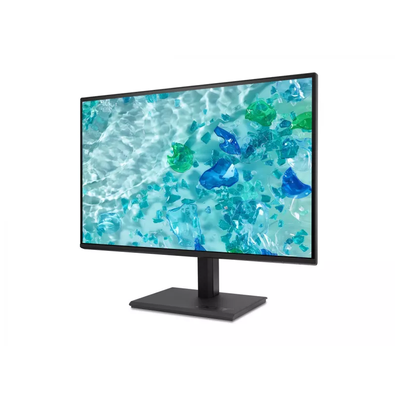 68,6cm/27 (2560x1440) Acer Vero B7 B277UGbemiqpruzx 16:9 IPS 4ms 120Hz HDMI(2.0) DisplayPort(1.2) USB-C(90W) Speaker Black