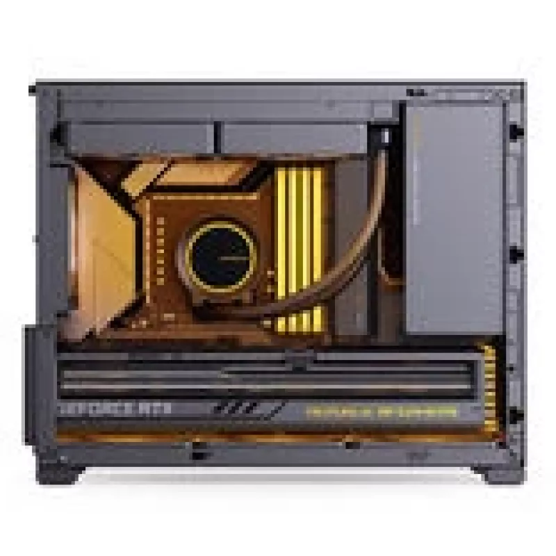 Computer case Jonsbo D32 PRO Mesh mATX - black
