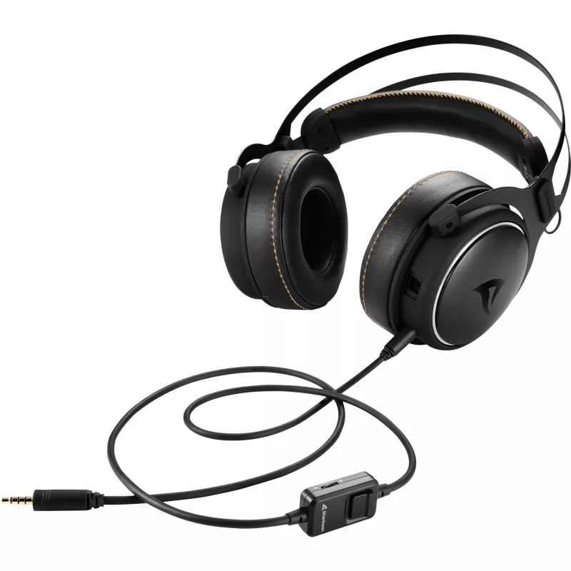 Sharkoon SKILLER SGH50 Headset Wired headband Gaming Black