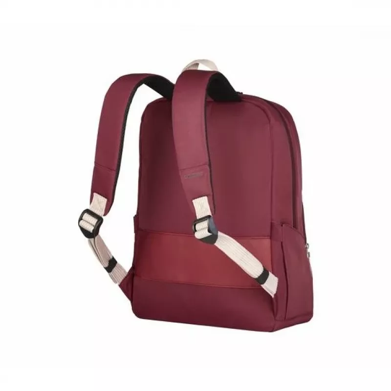 Casual backpack Wenger SwissGear Motion Red Nylon