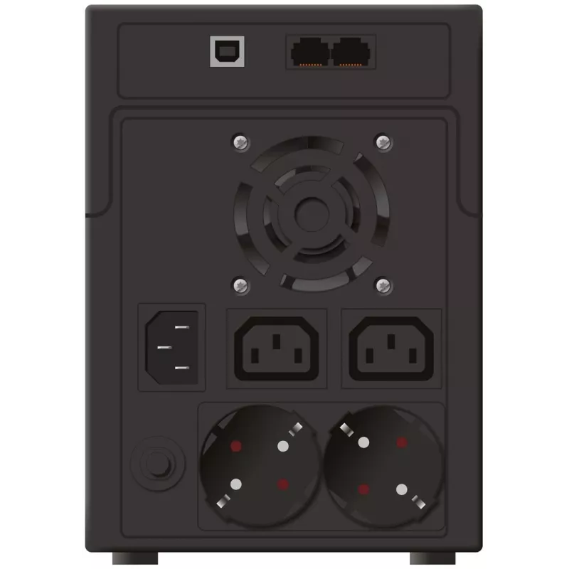 PowerWalker VI 2200 uninterruptible power supply (UPS) 2.2 kVA 1100 W 4 AC outlet(s)
