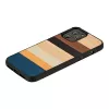 Protective phone case Man and Wood for iPhone 12 Pro Max, black