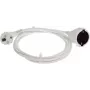 Extension cable AS Schwabe 50511, 16 A, 5 m, mains lead