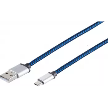 USB cable S/CONN 14-50023 USB 2.0 2 m