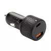 Car charger everActive CC-50Q QC3.0 75W with Quick Charge 3.0 support and USB ports