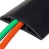 ROLINE Cable Duct TPE Flex, 60 mm, black, 1,8 m (19.08.3105)