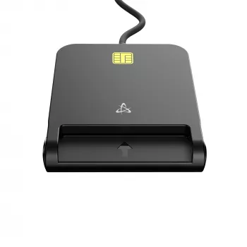 Card reader SBOX CR-02 with USB interface for SD and MicroSD cards