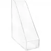 MAUL acrylic Magazine Holder A4, Clear, Thickness: 3,8 mm Dimensions: (B)98 x (T)263 x (H)307 mm (19510-05)