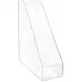 MAUL acrylic Magazine Holder A4, Clear, Thickness: 3,8 mm Dimensions: (B)98 x (T)263 x (H)307 mm (19510-05)