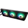 CPU Cooler Thermalright Frozen Warframe 420 BLACK ARGB — 140mm ARGB Fans, 420mm Radiator