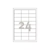 Avery - Labels - White - A4 (210 X 297 Mm) - 100 pc(s). 24) (3658)