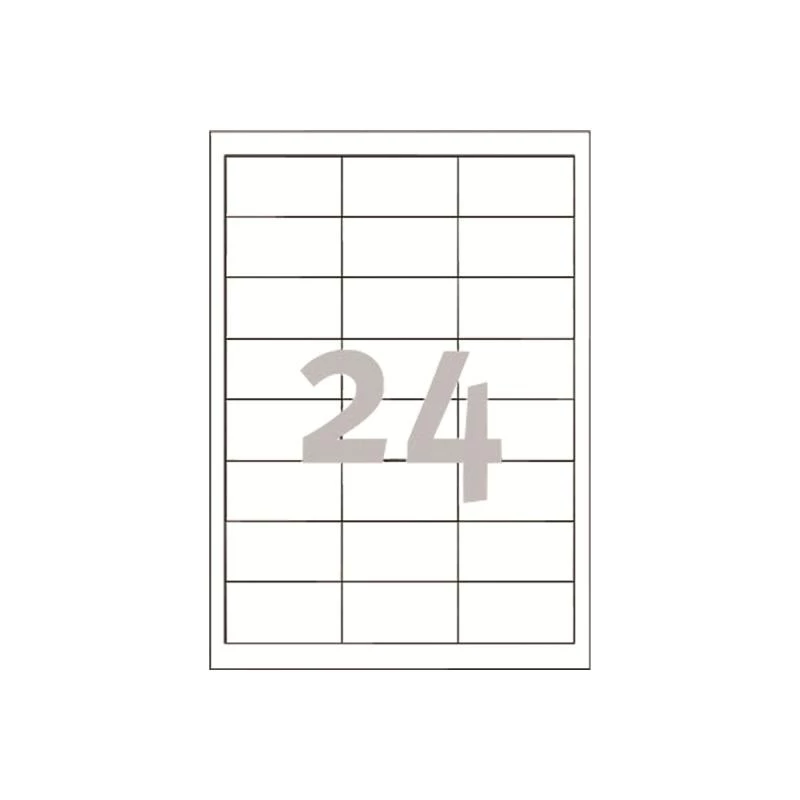 Avery - Labels - White - A4 (210 X 297 Mm) - 100 pc(s). 24) (3658)