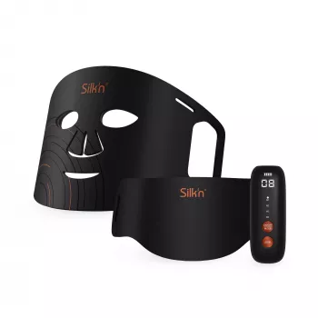 Skin light therapy device Silk'n FNLM2PEU001 — black, battery-powered, anti-aging/anti-wrinkle