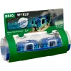 World Tunnel Box U-railway Glow in the Dark, Toy Vehicle Blue