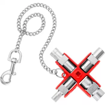 Knipex 00 11 06 utility/control cabinet key