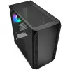 Sharkoon MK2 RGB Micro Tower Black