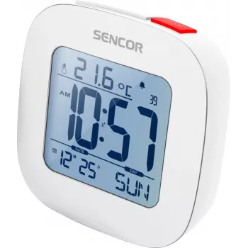 Digital alarm clock Sencor SDC 1200 W