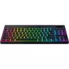 BlackWidow V4 Low-Profile TKL HyperSpeed, Gaming Keyboard black, DE-Layout, Razer Low-Profile Orange
