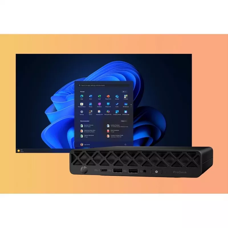 Computer HP PRODESK 4 MINI G1I U7-265T 4GB 500GB Integrated Windows 10