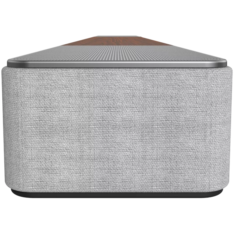 Soundbar speaker KLIPSCH 1073541 — 3.1.2 channels, 100 W RMS, built‑in subwoofer, Grey/Walnut