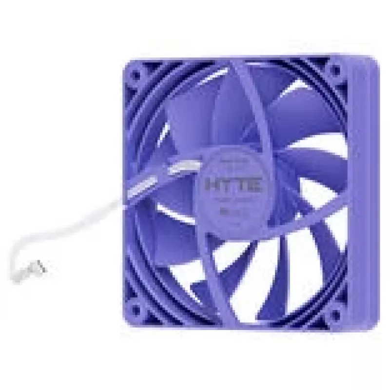 Computer cooling fan HYTE FA12-TM-4 120 mm Violet, 1500 RPM, 72 m³/h, 1.6 mmH2O, FDB, pack of 4