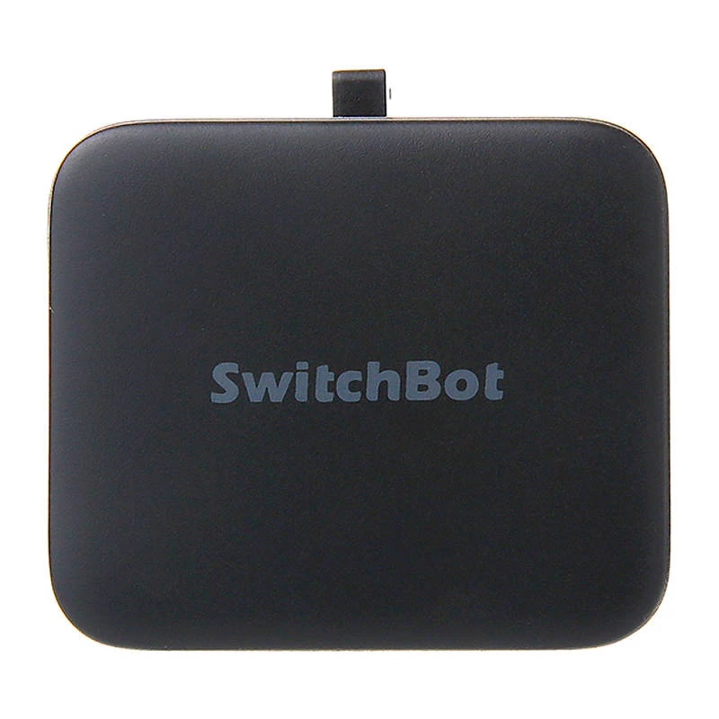 Switching actuator SwitchBot Bot Flush-mounted Black