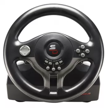 Steering wheel + Pedals Subsonic SV200 Black Grey USB 180° rotation