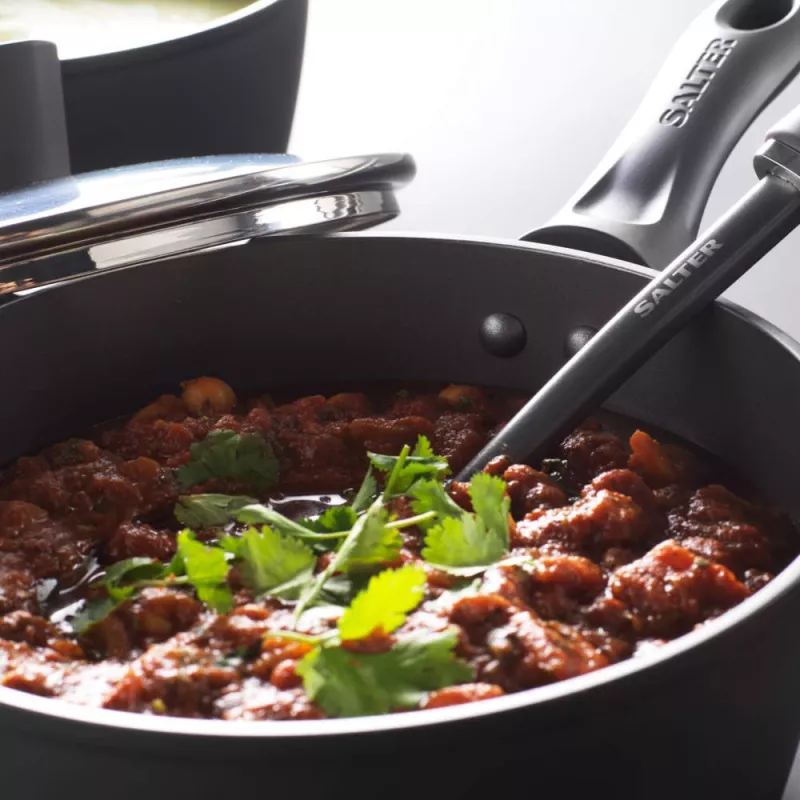Saucepan Salter BW11044EU7 20 cm non-stick, suitable for all heat sources