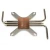 Heatsink/Radiator Inter-Tech IP-3 Copper Silver 165x100x12mm