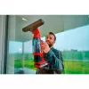 Einhell BRILLIANTO electric window cleaner 0.3 L Black, Red