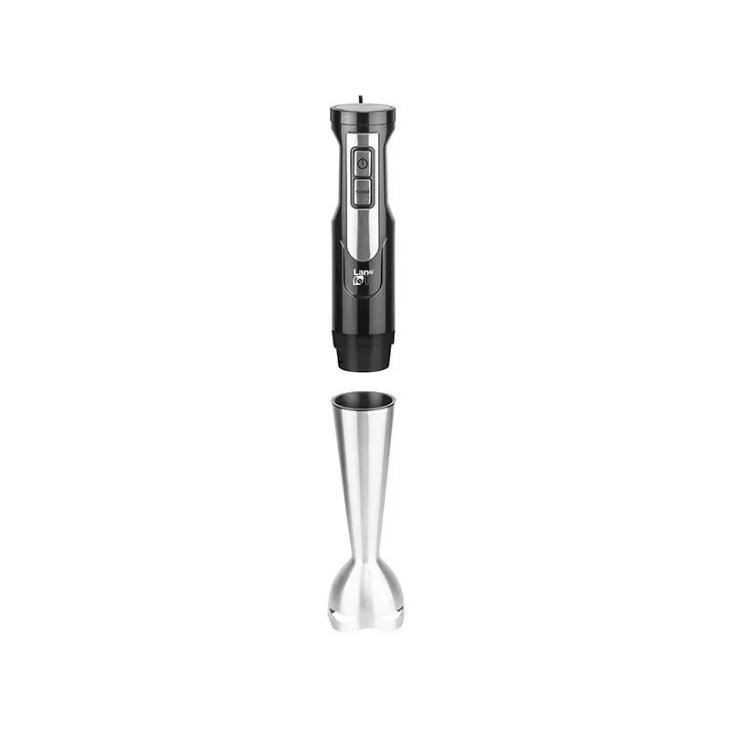 LAFE BlendMix BRK-003A hand blender set, 800 W, 2 speeds, turbo, stainless steel blade, 0.6 L cup, Black/Silver