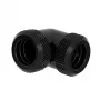 Barrow Multi-Link Adapter 90° for 14mm Hard Tube TWT90KNS-K14 Black