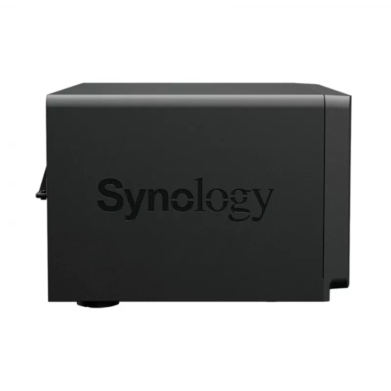 Synology DiskStation DS1825+ NAS/storage server Ryzen Embedded V1500B 8 GB DDR4 0 TB Black
