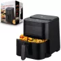 Extralink HOME AIR 5.2L EU SJ-520 fryer Single 1600 W Hot air fryer Black