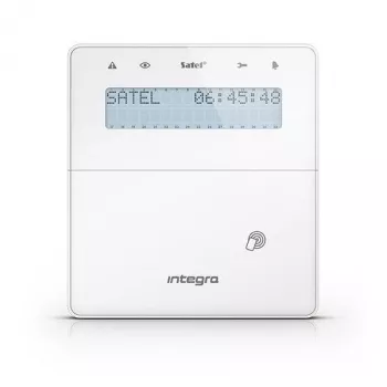 SATEL KEYPAD INT-KWRL2-W WIRELESS (WHITE)