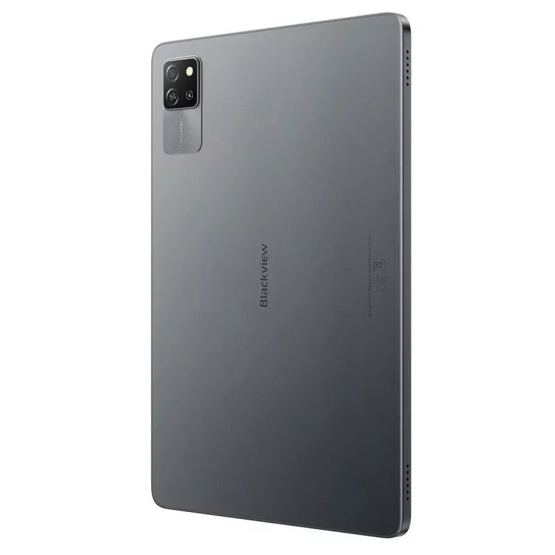 Tablet BLACKVIEW Tab 60 Wi‑Fi Allwinner A523, 10.1 inch (25.6 cm), 128 GB, 4 GB, Android 14, Grey, Wi‑Fi 6